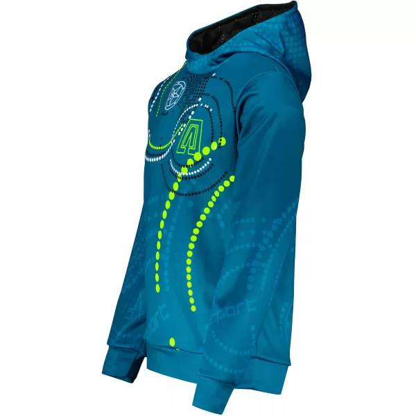  Moški premium pulover ALTISPORT SWE/ALM06S07 KEROZIN-ZELENA 