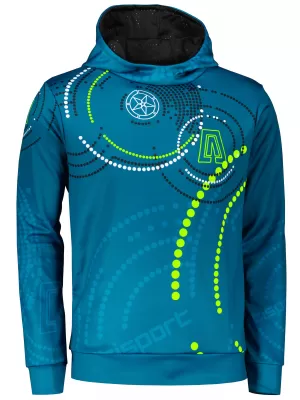 Moški premium pulover ALTISPORT SWE/ALM06S07 KEROZIN-ZELENA