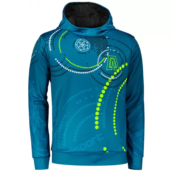  Moški premium pulover ALTISPORT SWE/ALM06S07 KEROZIN-ZELENA 