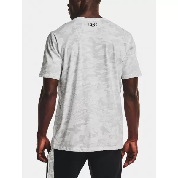  Moška majica s kratkimi rokavi UNDER ARMOUR ABC CAMO SS 1357727-100 BELA 