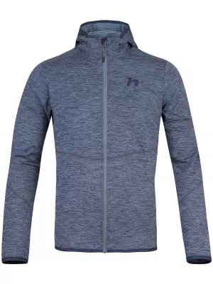 Moški pulover HANNAH DAMAR HOODY INDIJSKO ČRNILO MEL