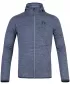 Moški pulover HANNAH DAMAR HOODY INDIJSKO ČRNILO MEL