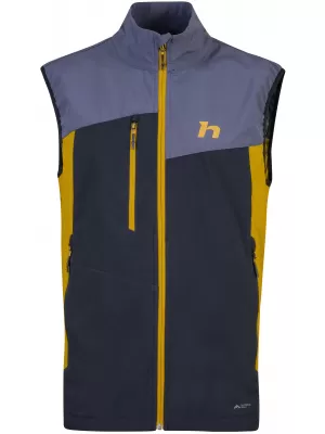 Moški telovnik HANNAH CARSTEN VEST INDIJSKO ČRNILO/ZLATA PALMA