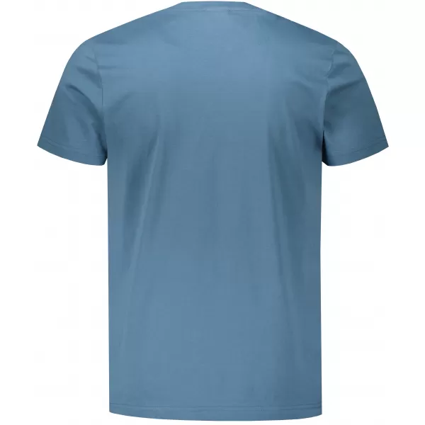  Pánské triko ALTISPORT CARRYOVER ALM172129 DENIM 