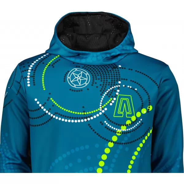  Moški premium pulover ALTISPORT SWE/ALM06S07 KEROZIN-ZELENA 
