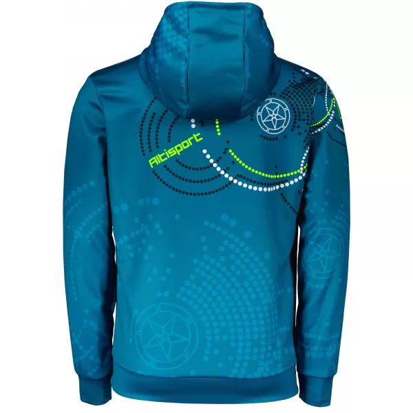  Moški premium pulover ALTISPORT SWE/ALM06S07 KEROZIN-ZELENA 