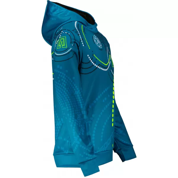  Moški premium pulover ALTISPORT SWE/ALM06S07 KEROZIN-ZELENA 