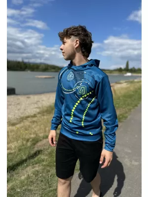 Moški premium pulover ALTISPORT SWE/ALM06S07 KEROZIN-ZELENA