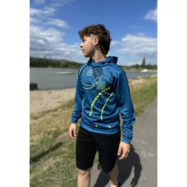  Moški premium pulover ALTISPORT SWE/ALM06S07 KEROZIN-ZELENA 