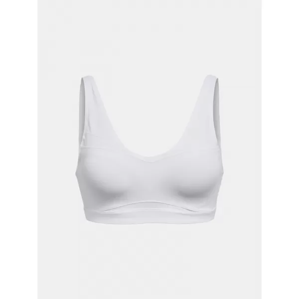  Ženski nedrček UNDER ARMOUR UA SMARTFORM EVOLUTION MID 1373826-100 BELA 