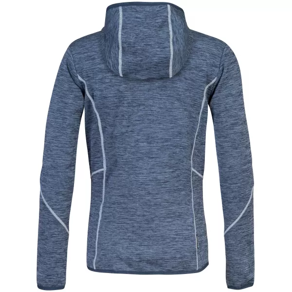  Ženski pulover HANNAH DAGNYS HOODY INDIJSKO ČRNILO MEL 