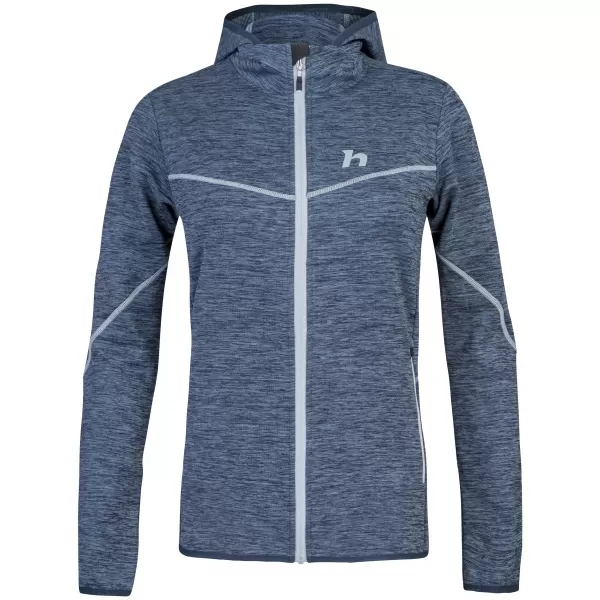  Ženski pulover HANNAH DAGNYS HOODY INDIJSKO ČRNILO MEL 