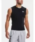 Moška kompresijska majica brez rokavov UNDER ARMOUR HG ARMOUR COMP SL 1361522-001 ČRNA