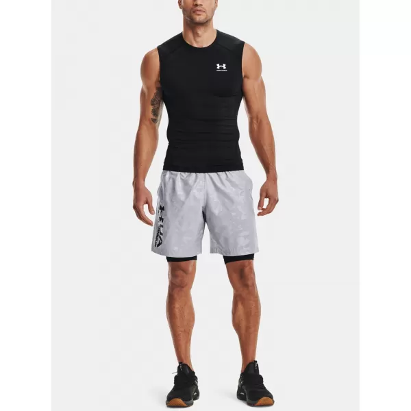  Moška kompresijska majica brez rokavov UNDER ARMOUR HG ARMOUR COMP SL 1361522-001 ČRNA 