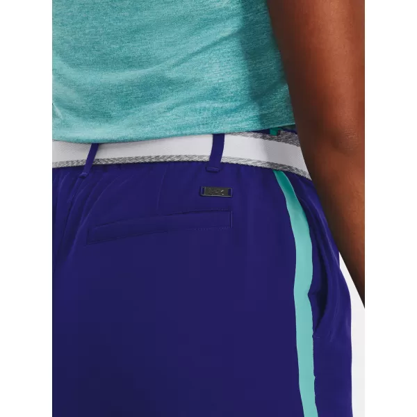  Žensko krilo UNDER ARMOUR UA LINKS WOVEN SKORT 1362111-468 MODRA 
