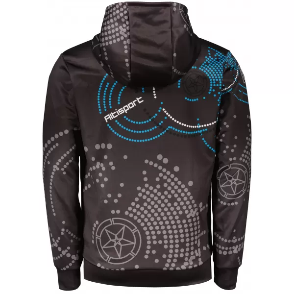  Moški premium pulover ALTISPORT SWE/ALM06S07 GRAFIT 