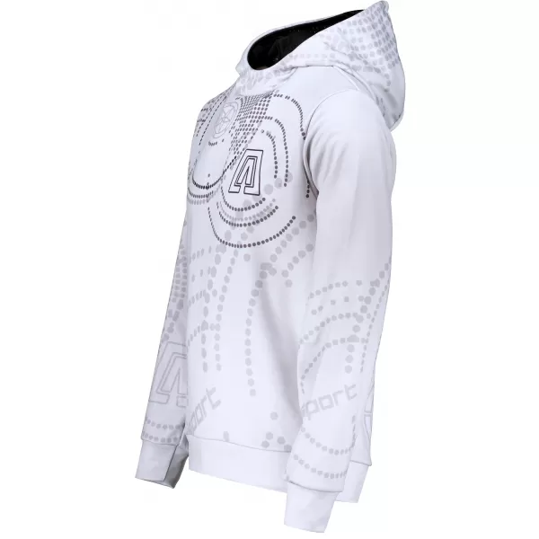  Moški premium pulover ALTISPORT SWE/ALM06S07 SVETLO SIVA 