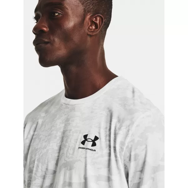  Moška majica s kratkimi rokavi UNDER ARMOUR ABC CAMO SS 1357727-100 BELA 