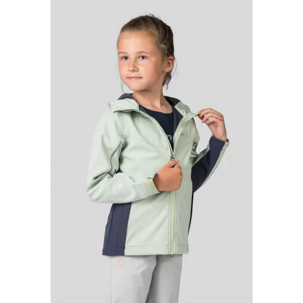  Otroška jakna HANNAH CAPRA JR BOK CHOY/INDIJSKO ČRNILO 