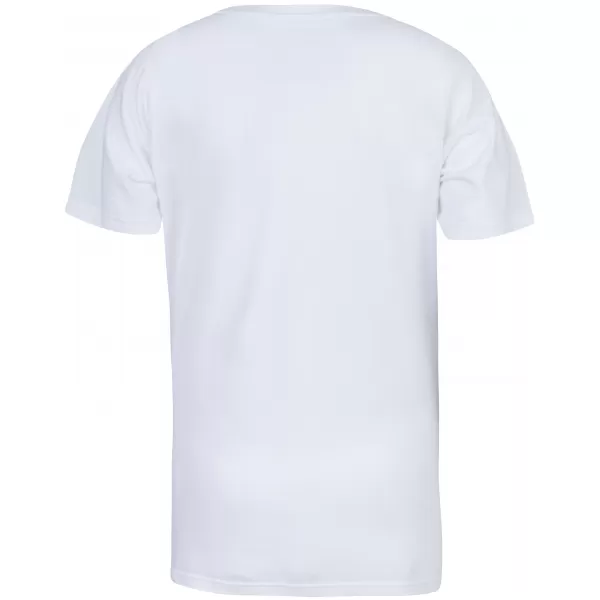 Ženska majica s kratkimi rokavi HANNAH CHUCKI FP BELA 