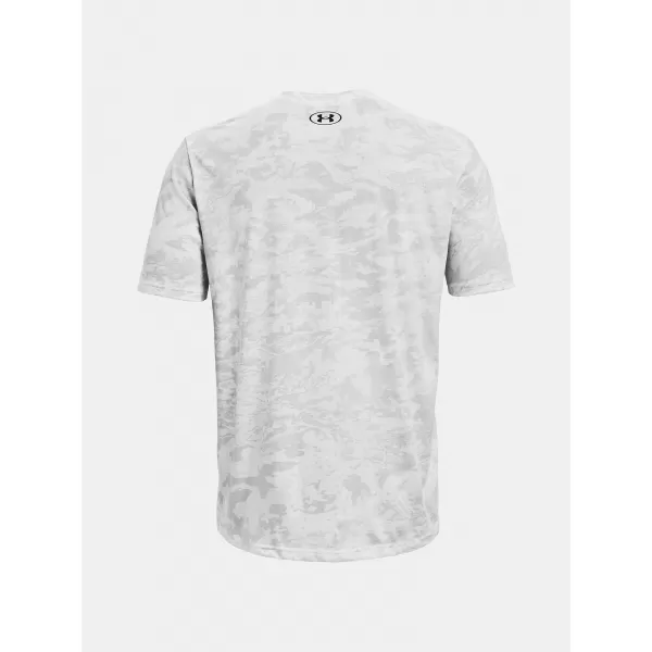  Moška majica s kratkimi rokavi UNDER ARMOUR ABC CAMO SS 1357727-100 BELA 