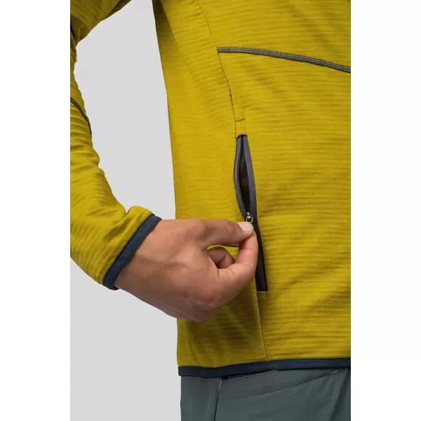  Moški pulover HANNAH DAMAR HOODY META CITRONELE 