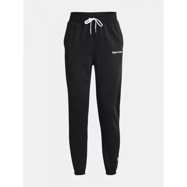  Ženske športne hlače UNDER ARMOUR ESSENTIAL SCRIPT PANT 1374105-001 ČRNA 