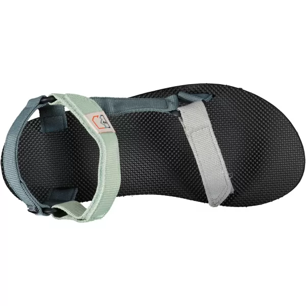  Ženske sandale HANNAH DRIFTER W DIMNO ZELENA/ZORNO MODRA 