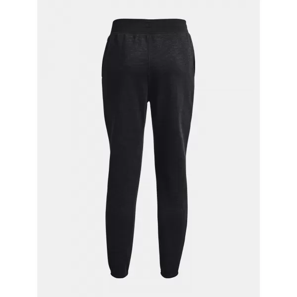  Ženske športne hlače UNDER ARMOUR ESSENTIAL SCRIPT PANT 1374105-001 ČRNA 