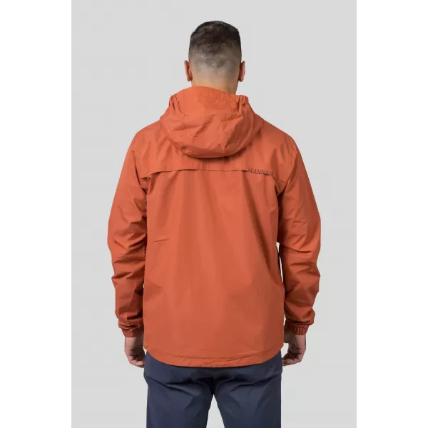  Moška jakna HANNAH DARNELL II MEKA POMARANČA 