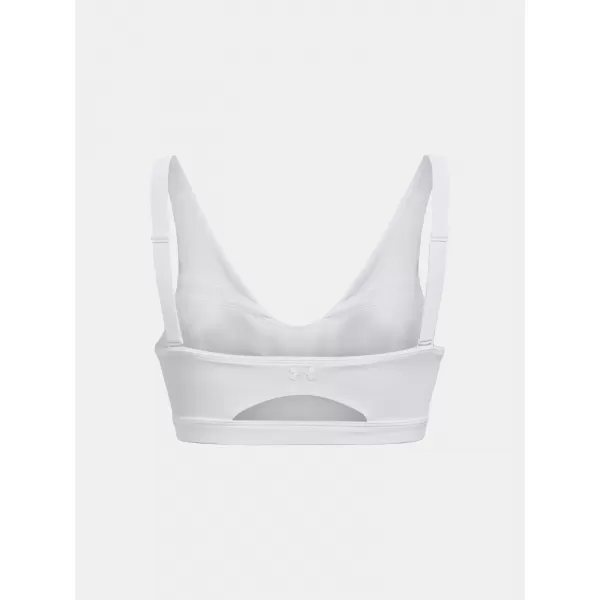  Ženski nedrček UNDER ARMOUR UA SMARTFORM EVOLUTION MID 1373826-100 BELA 