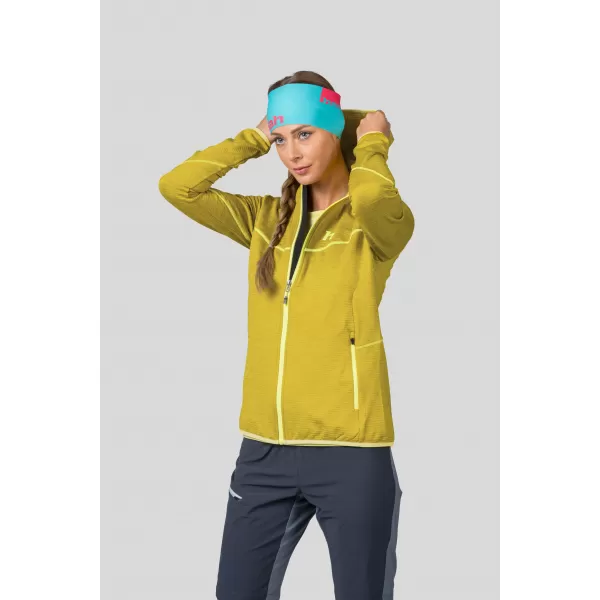  Ženski pulover HANNAH DAGNYS HOODY META CITRONELE 