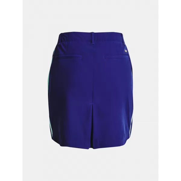  Žensko krilo UNDER ARMOUR UA LINKS WOVEN SKORT 1362111-468 MODRA 