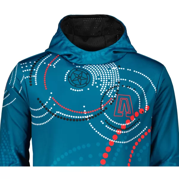  Moški premium pulover ALTISPORT SWE/ALM06S07 KEROZIN RDEČE 