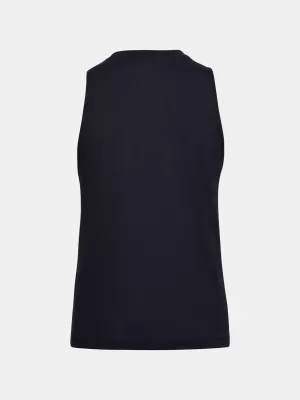 Ženski brezrokavnik UNDER ARMOUR SPORTSTYLE GRAPHIC TANK 1356297-001 ČRNA