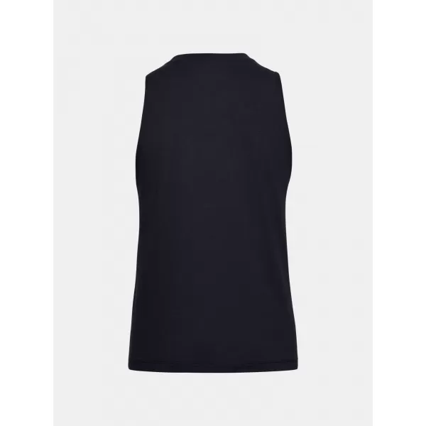  Ženski brezrokavnik UNDER ARMOUR SPORTSTYLE GRAPHIC TANK 1356297-001 ČRNA 