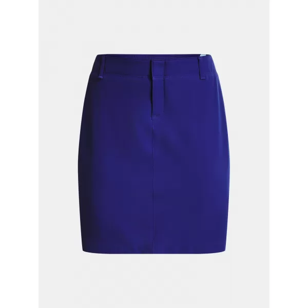  Žensko krilo UNDER ARMOUR UA LINKS WOVEN SKORT 1362111-468 MODRA 