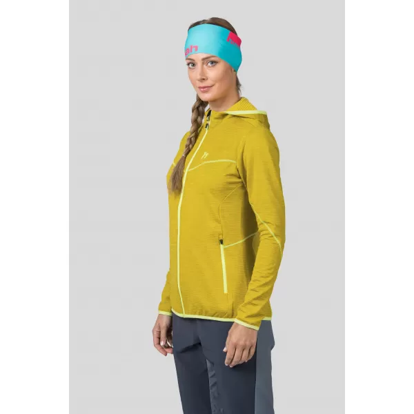  Ženski pulover HANNAH DAGNYS HOODY META CITRONELE 