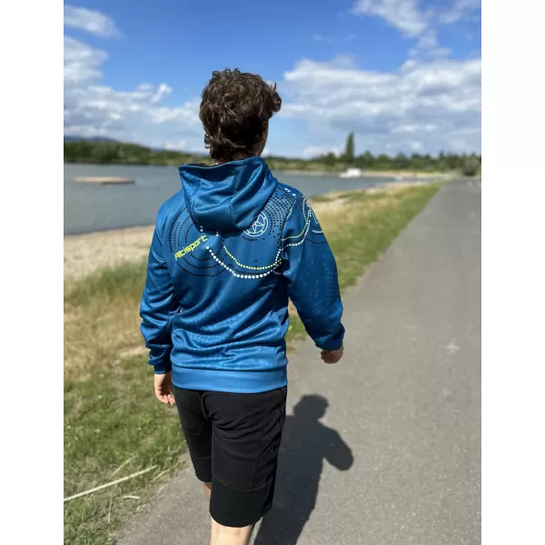  Moški premium pulover ALTISPORT SWE/ALM06S07 KEROZIN-ZELENA 