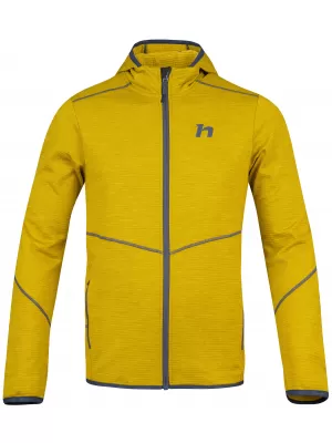 Moški pulover HANNAH DAMAR HOODY META CITRONELE