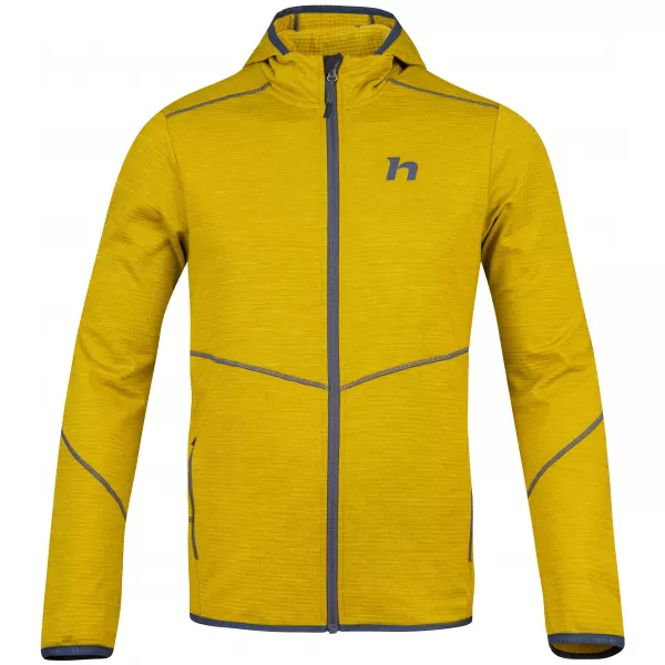  Moški pulover HANNAH DAMAR HOODY META CITRONELE 