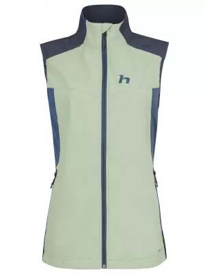 Ženski telovnik HANNAH PULLA VEST BOK CHOY/INDIJSKO ČRNILO