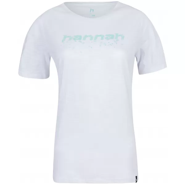  Ženska majica s kratkimi rokavi HANNAH SELIA BELA 