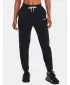 Ženske športne hlače UNDER ARMOUR ESSENTIAL SCRIPT PANT 1374105-001 ČRNA