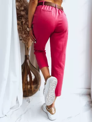 Ženske hlače DSTREET ME BELLA UY1410 FUCHSIA