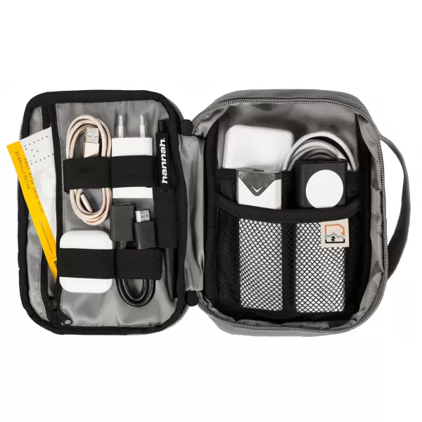  Ohišje HANNAH TRAVEL CASE SREBRNI ŽAJBELJ 