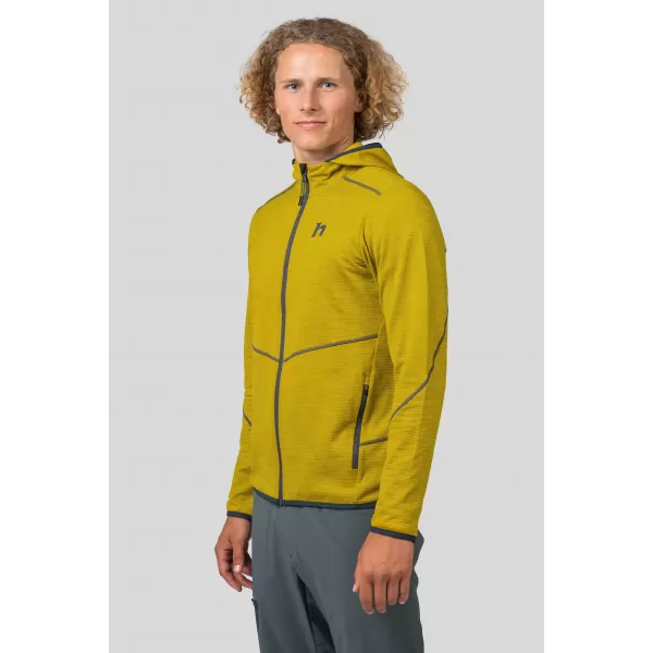  Moški pulover HANNAH DAMAR HOODY META CITRONELE 