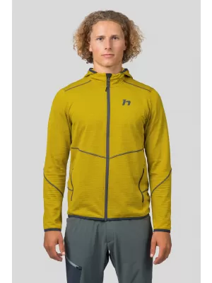 Moški pulover HANNAH DAMAR HOODY META CITRONELE