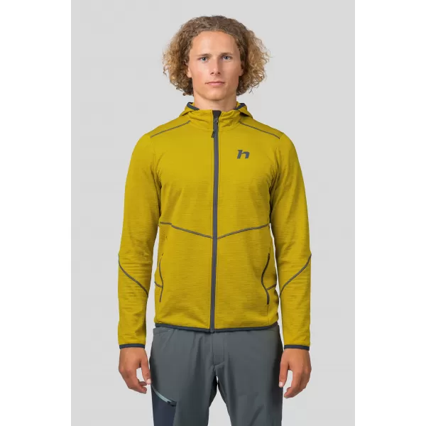 Moški pulover HANNAH DAMAR HOODY META CITRONELE 