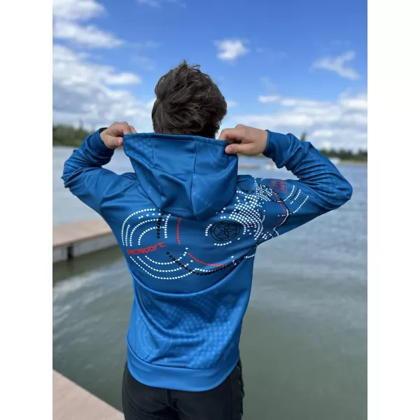  Moški premium pulover ALTISPORT SWE/ALM06S07 KEROZIN RDEČE 